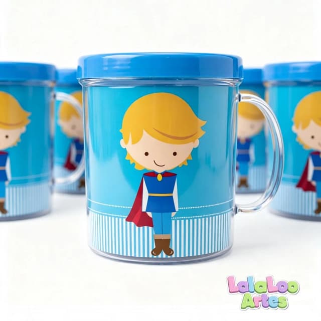 Caneca Príncipe Personalizada