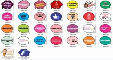 Placas com Frases Divertidas para Fotos