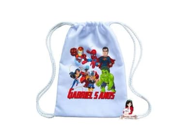 Mochila G Heróis Baby