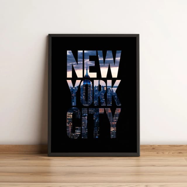 Quadro New York City 142