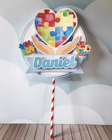 Topo de Bolo Personalizado