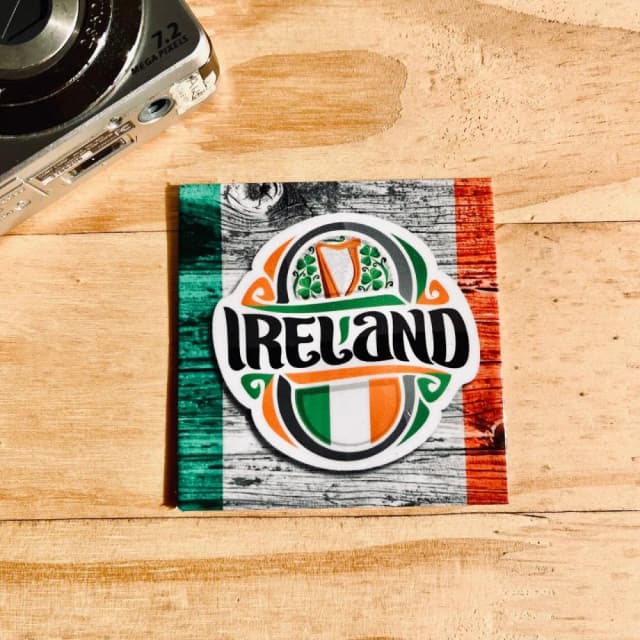 Imã Decorativo Lembrança - Irlanda