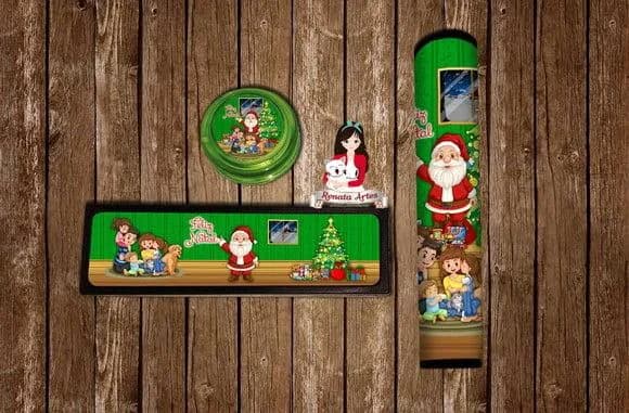 Kit Jogos Personalizado de Natal 2025