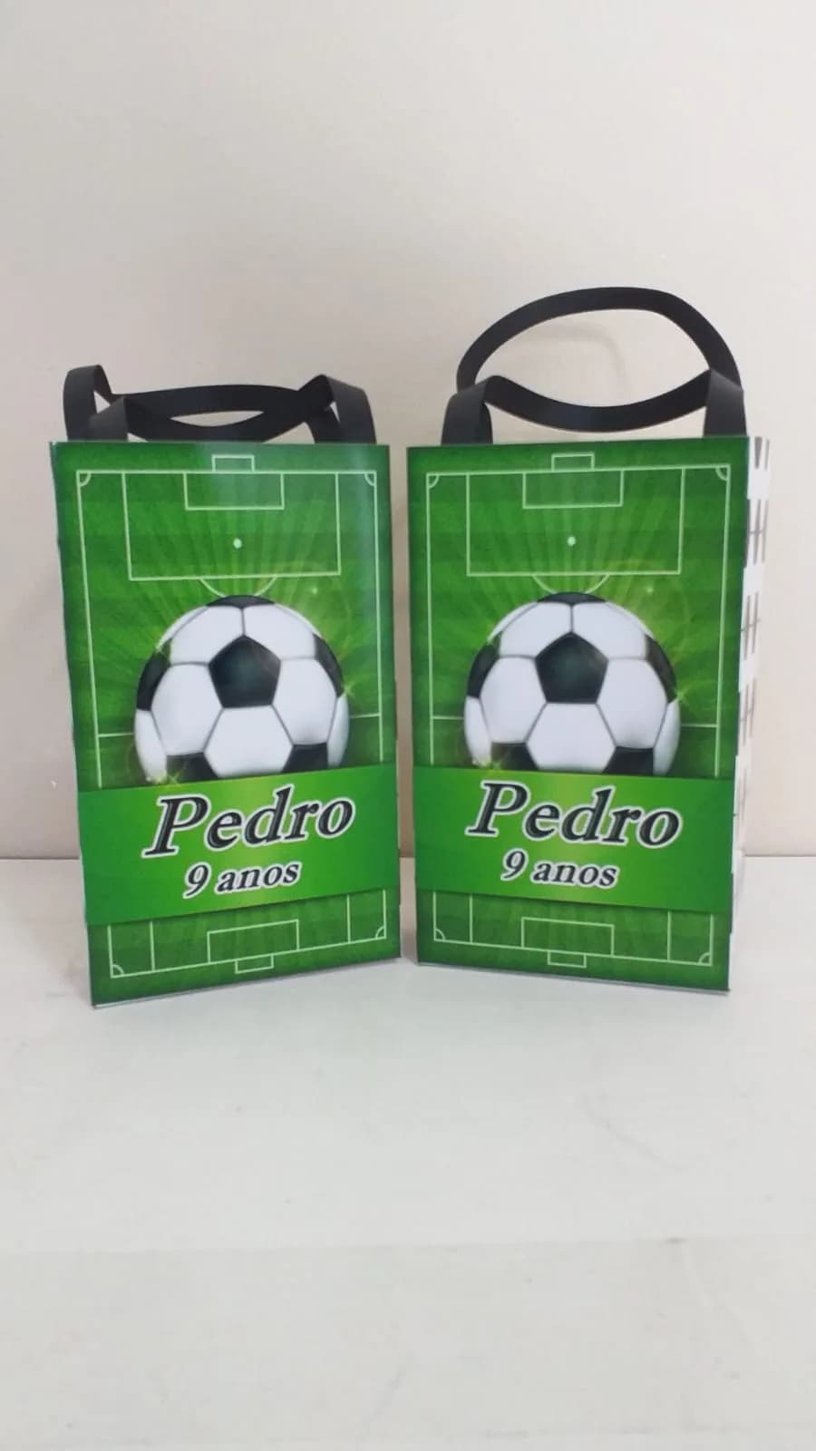 Sacolinhas Personalizadas Futebol para Lembrancinhas