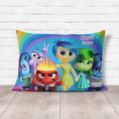 Almofada Personalizada lembrancinhas Divertidamente