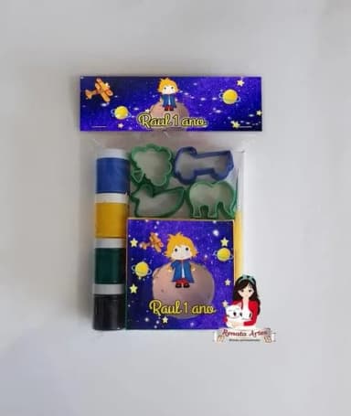 Kit Artes Personalizado Pequeno Príncipe