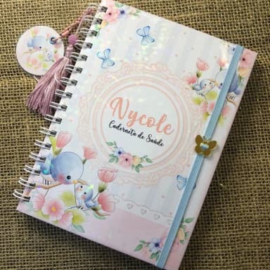 Caderneta de Saúde / Vacinação Personalizada Pássaros