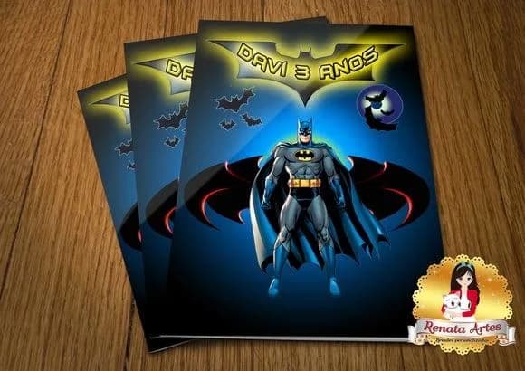 Revista de Colorir com Giz Batman