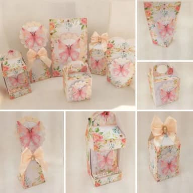 Kit 30 Lembrancinhas Jardim Encantado
