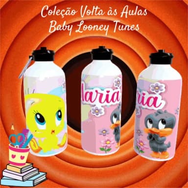 Garrafa Squeeze Personalizada