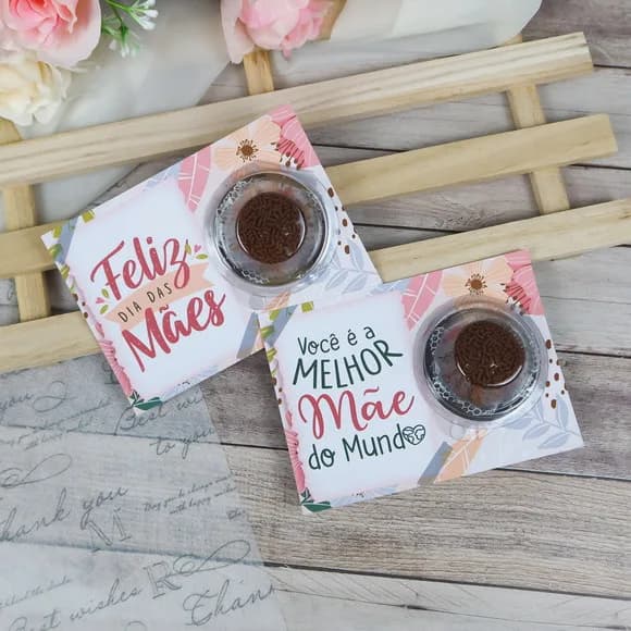 Card Natal com Blister Dia das Mães - Não Acompanha Doce