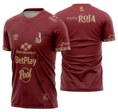 Arte Vetor Camisa Deportes Tolima Local 2026