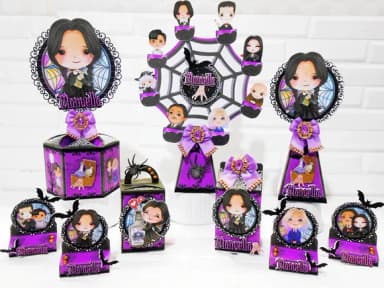 Arquivo de Corte Wandinha 01