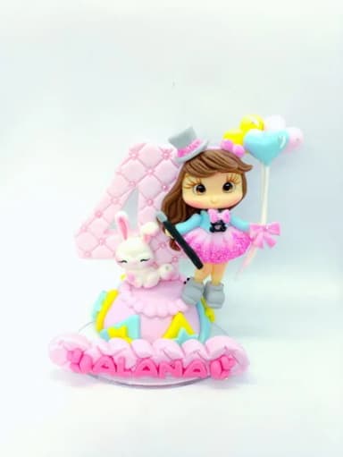 Vela Circo Rosa ( 1a 9 Anos)