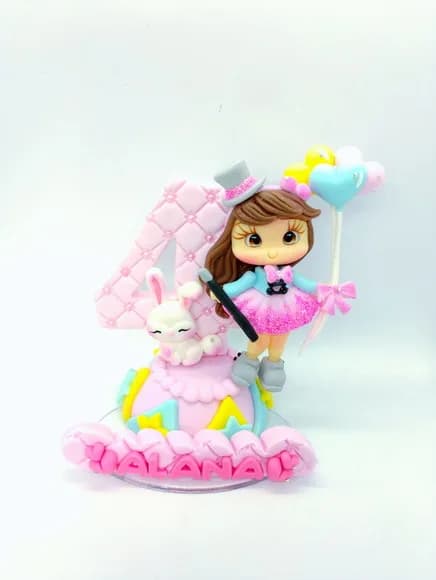 Vela Circo Rosa ( 1a 9 Anos)