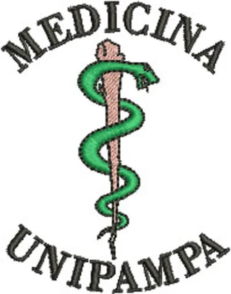 Matriz de Bordado Medicina Unipampa