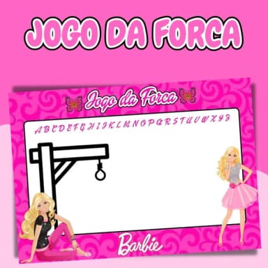 Jogo da Forca Personalizado