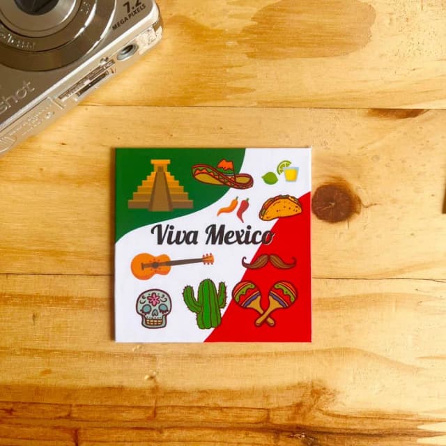Imã Decorativo - México