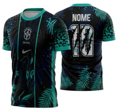 Arte Vetor Camisa Interclasse Onça Mod-777