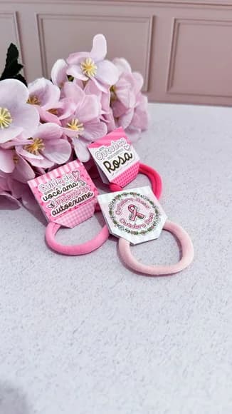 Tag para Xuxinha Outubro Rosa - Não Acompanha Xuxinha