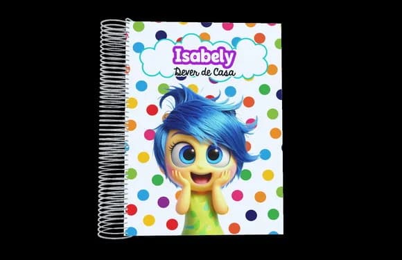 Caderno ou Agenda Personalizada