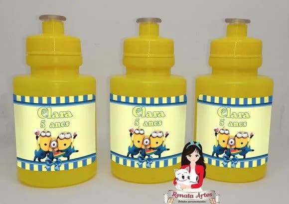 Squeeze Personalizado Minions 2