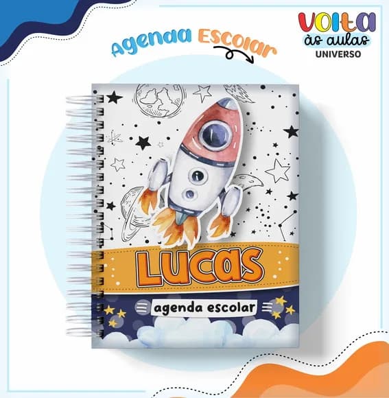 Caderno ou Agenda Personalizada