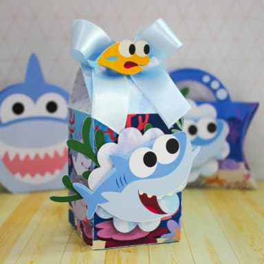 Kit Lembrancinha Baby Shark