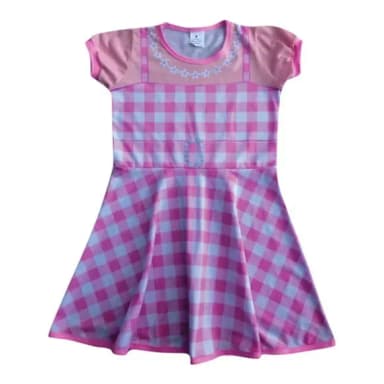 Vestido Infantil Boneca