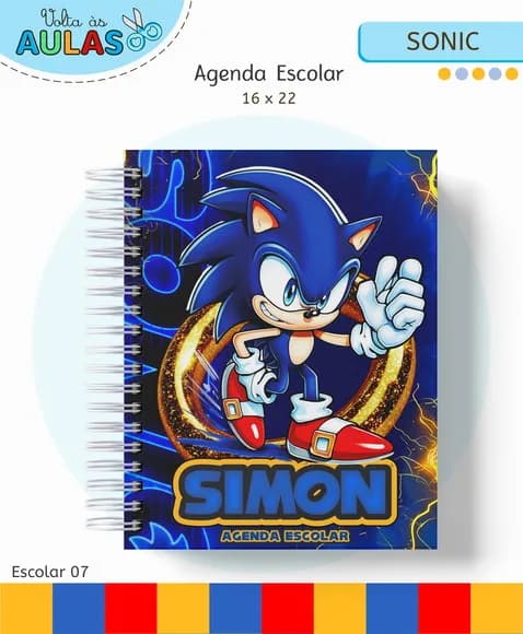 Caderno ou Agenda Personalizada