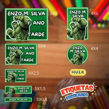 60 Etiquetas