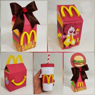 ARQUIVO DE CORTE MC DONALDS 100