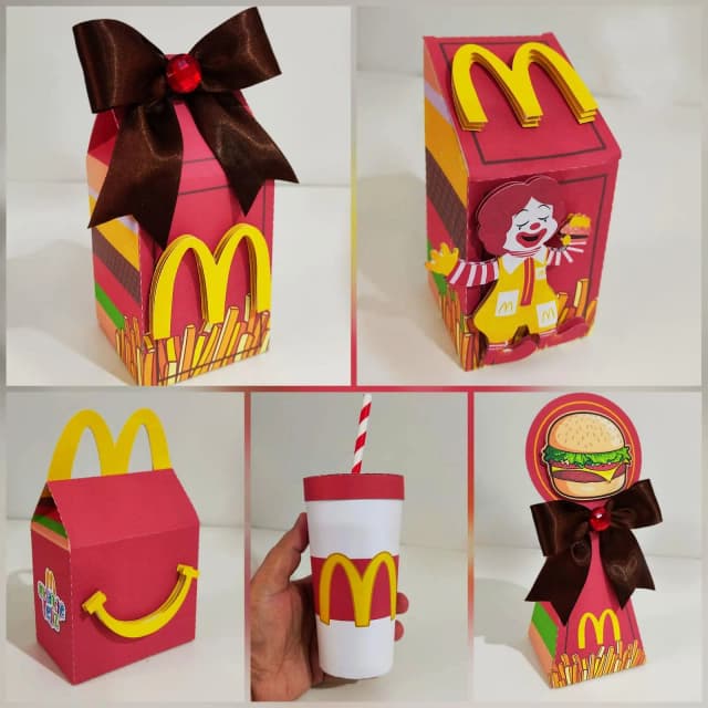 ARQUIVO DE CORTE MC DONALDS 100