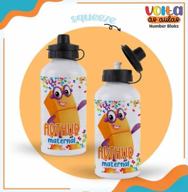 Garrafa Squeeze Personalizada