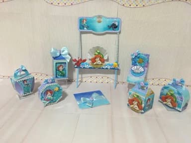 Kit 30 Lembrancinhas Ariel