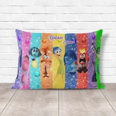 Almofada Personalizada lembrancinhas Divertidamente