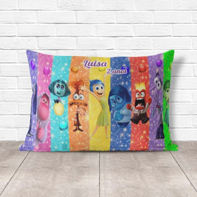 Almofada Personalizada lembrancinhas Divertidamente