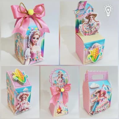 Kit 30 Lembrancinhas Barbie