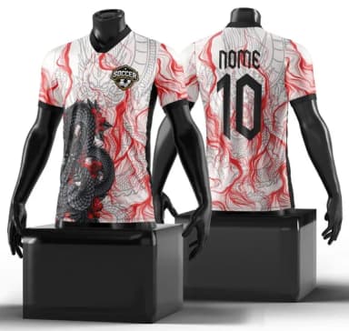 Arte Vetor Camisa Interclasse Mod-24