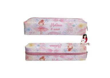 Estojo Personalizado Bailarina