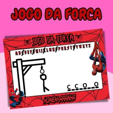Jogo da Forca Personalizado