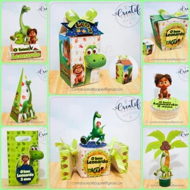 Kit 60 Lembrancinhas - o Bom Dinossauro