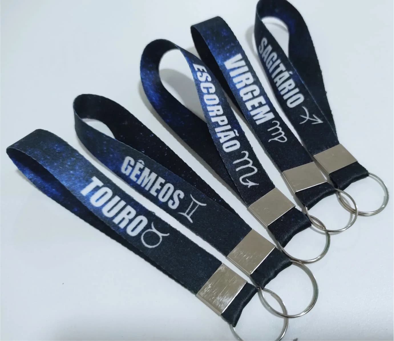 Chaveiro Personalizado em Tecido!