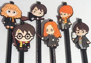 Lápis C/ponteira Harry Potter - 10 Unidades