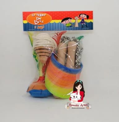 Kit Boa Infância Completo Tema Show da Luna