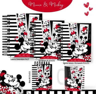 Caderno ou Agenda Personalizada