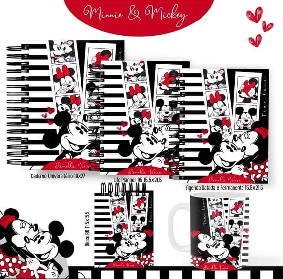 Caderno ou Agenda Personalizada