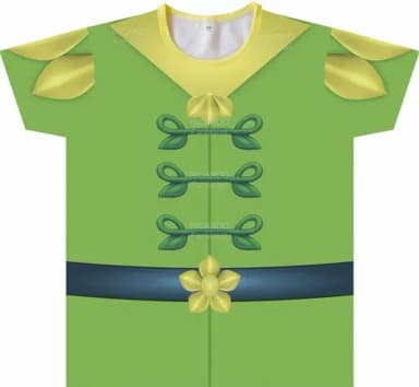 Camiseta Infantil Príncipe