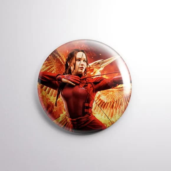Bottons Jogos Vorazes - Button Boton