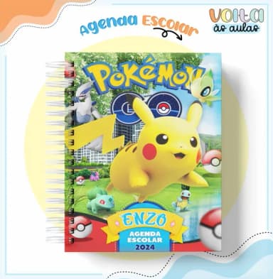 Caderno ou Agenda Personalizada